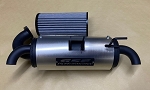 GSE Performance Cf Moto Zforce 950 Trail Tamer Muffler + Air Filter